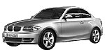 BMW E82 U1503 Fault Code